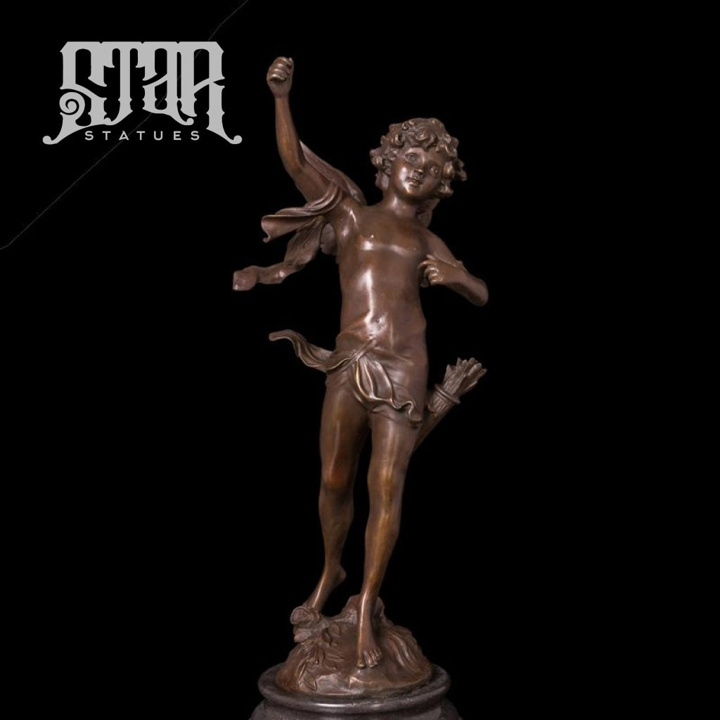 Cupid | Western Art Sculpture Bronze Statue