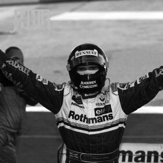 Damon Hill Bronze Statue - Star Statues