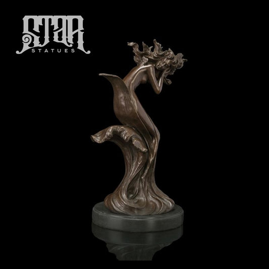 Daughter Of The Sea | Western Art Sculpture Bronze Statue