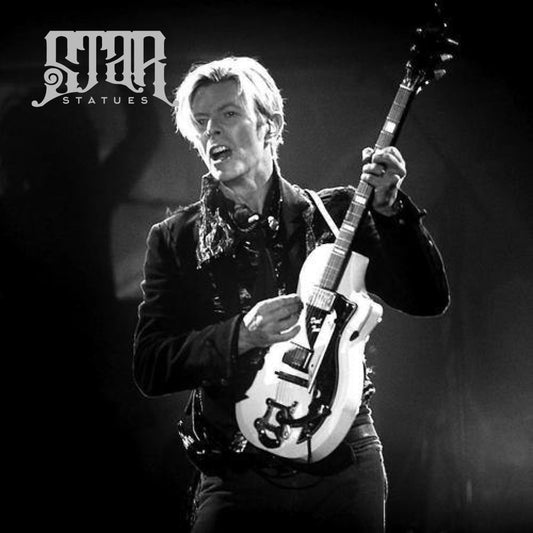 David Bowie Bronze Statue - Star Statues