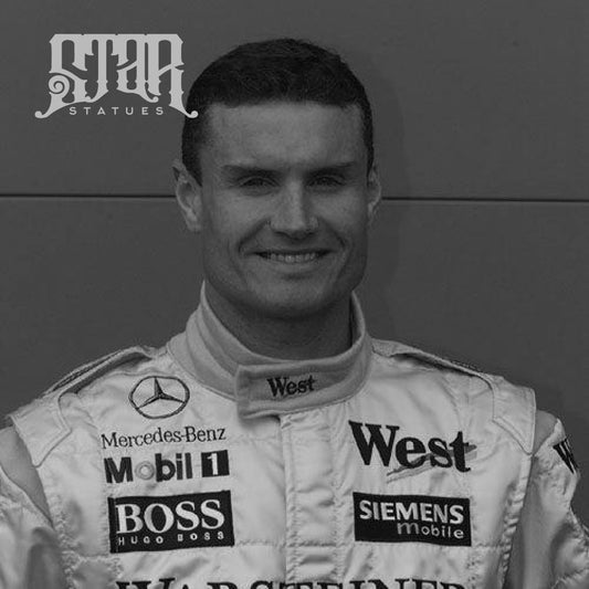 David Coulthard Bronze Statue - Star Statues
