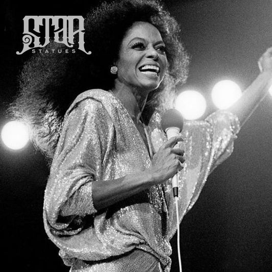 Diana Ross Bronze Statue