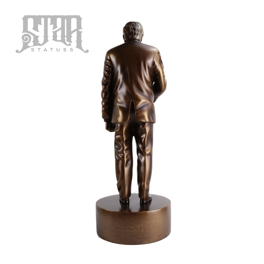 Donald Trump Bronze Statue - Star Statues