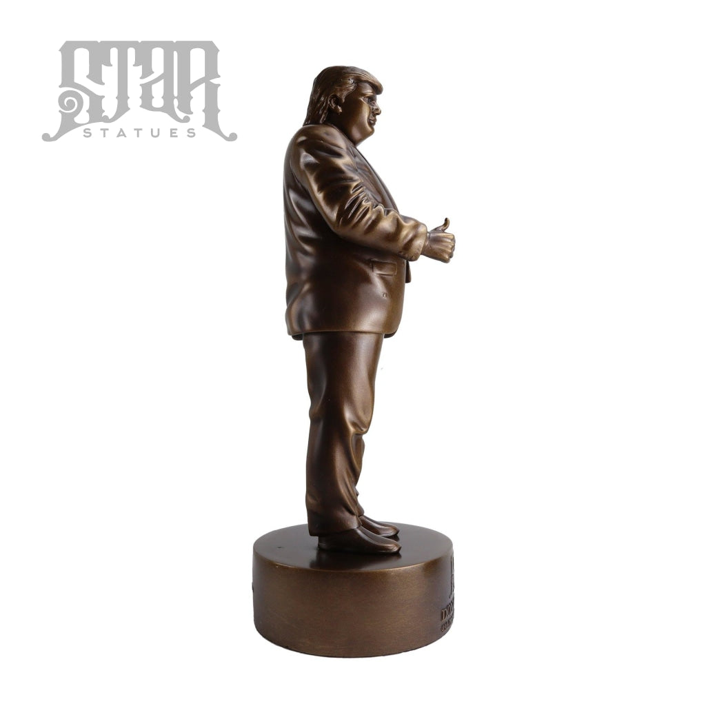 Donald Trump Bronze Statue - Star Statues