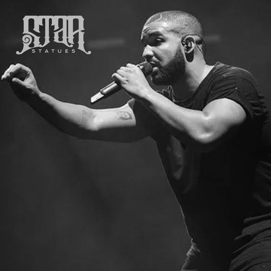 Drake Bronze Statue - Star Statues