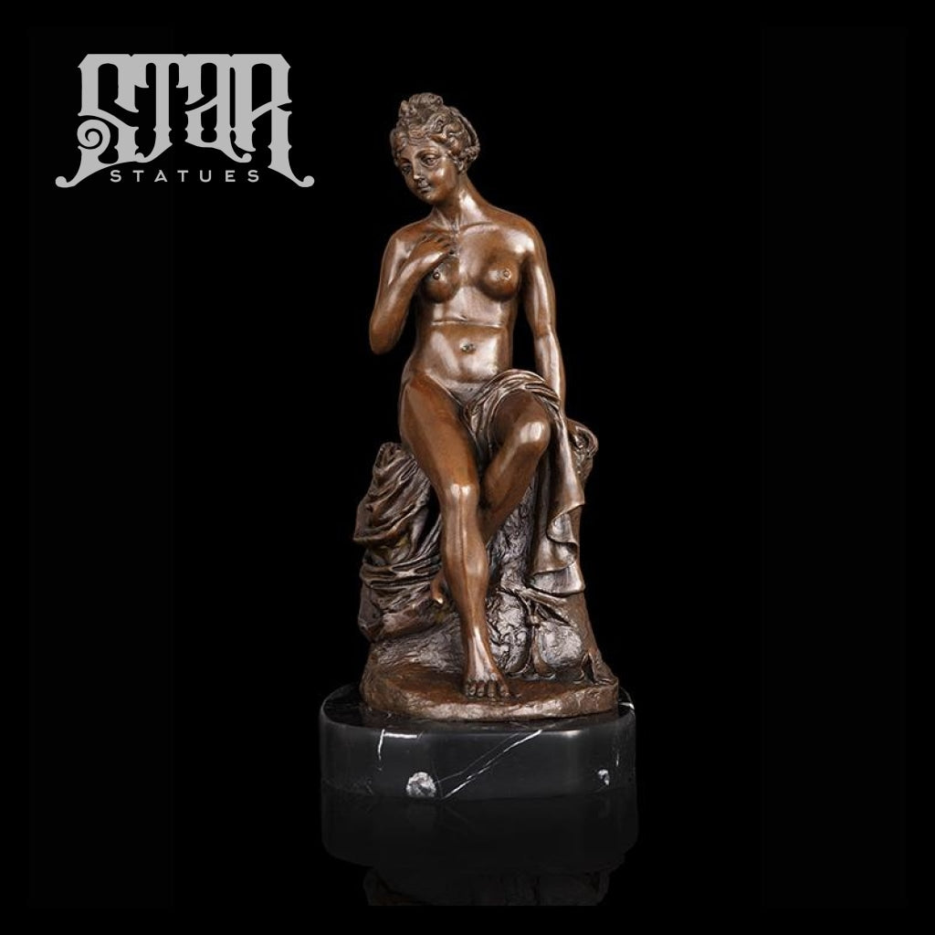 Elegant Nude Lady | Milo And Erotic Sculpture Bronze Statue