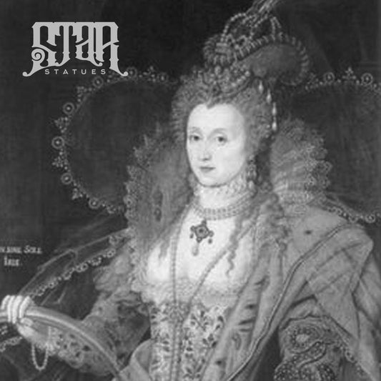Elizabeth I of England Bronze Statue - Star Statues