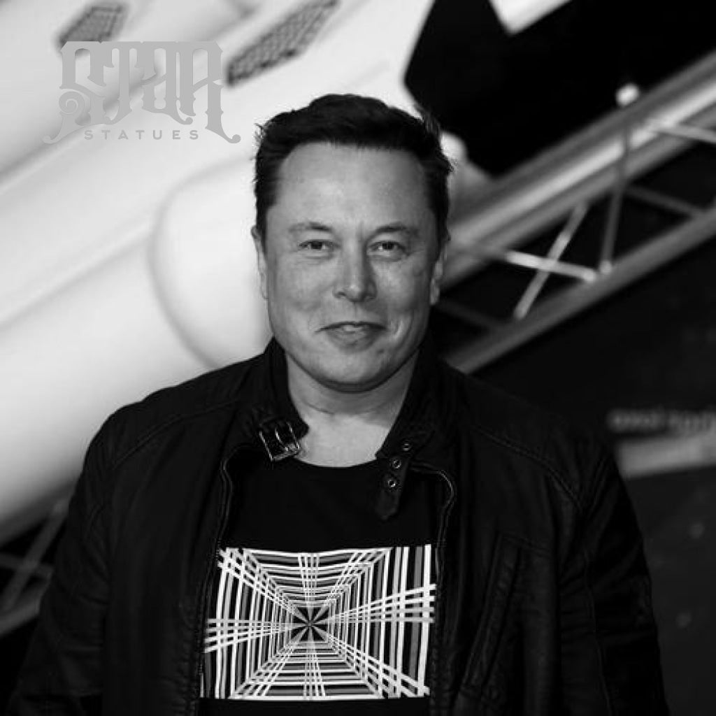 Elon Musk Bronze Statue - Star Statues