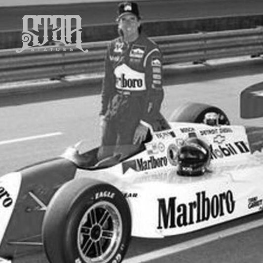 Emerson Fittipaldi Bronze Statue - Star Statues