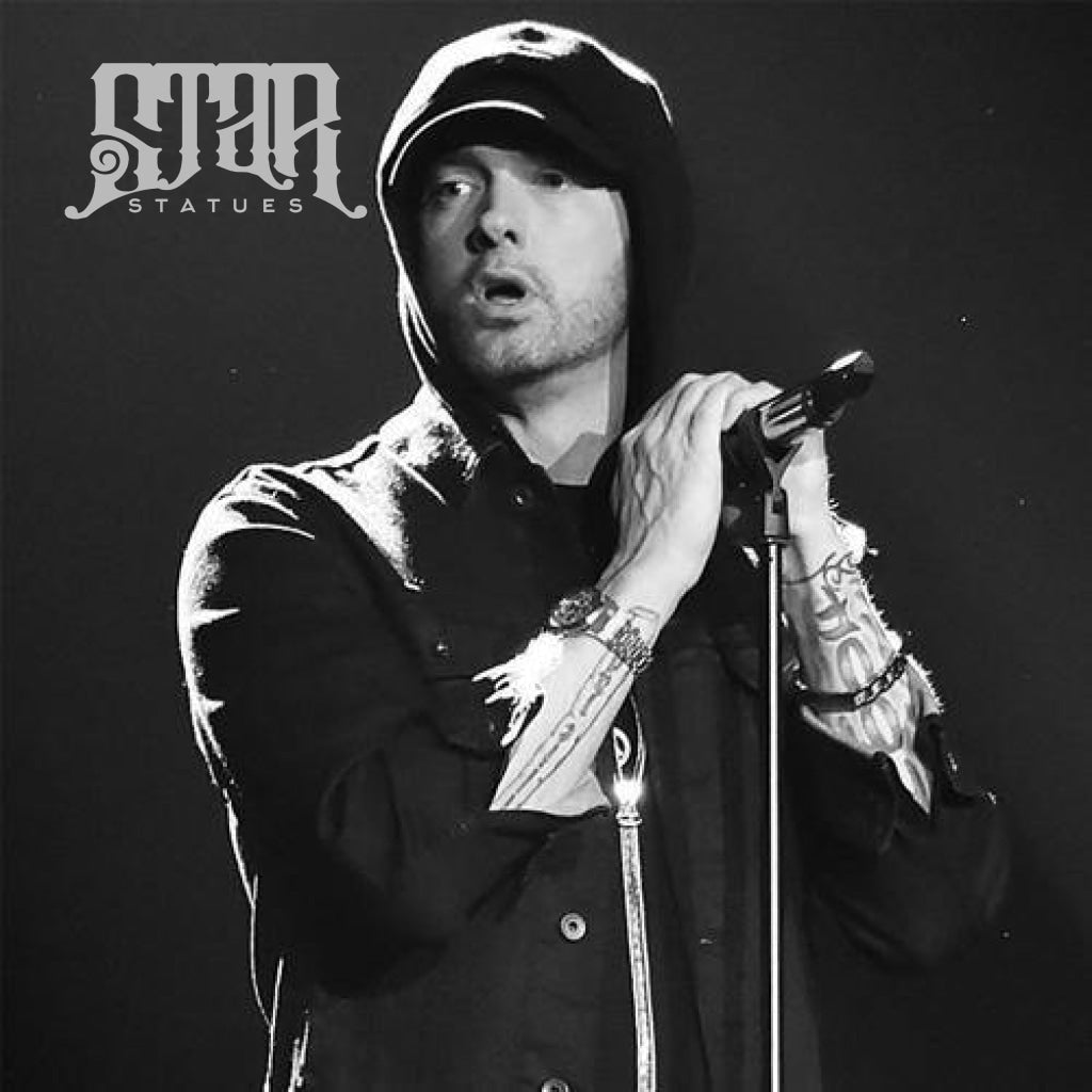 Eminem Bronze Statue - Star Statues