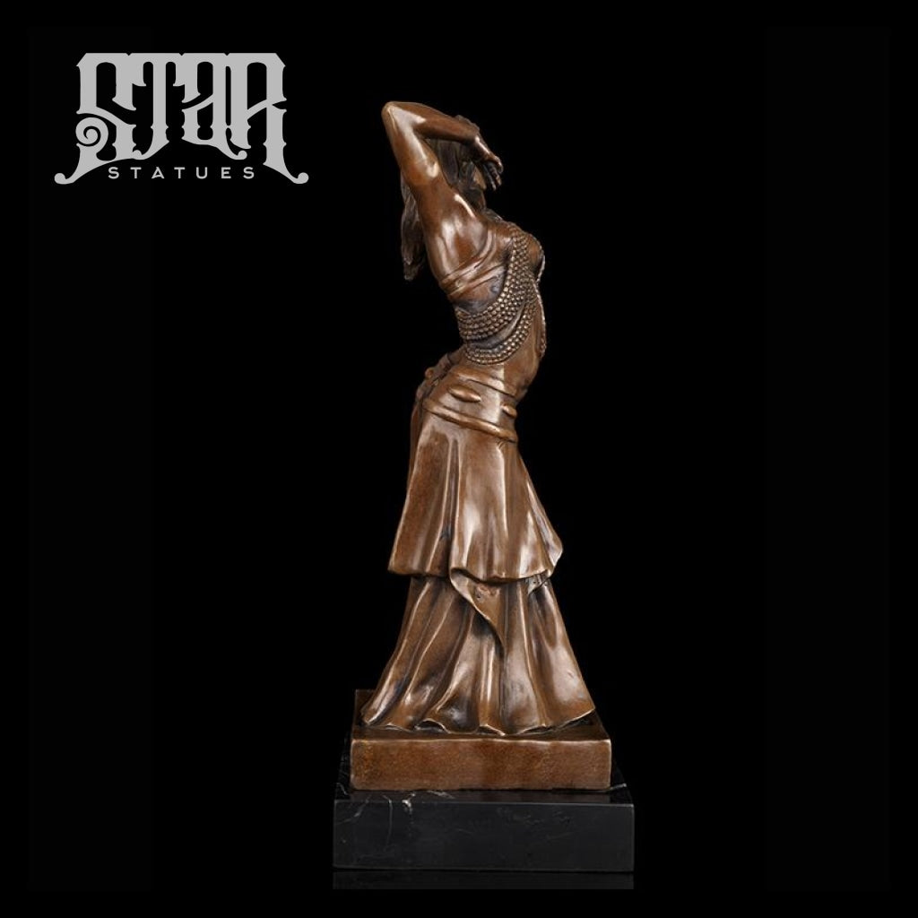 Erotic Dancer | Western Art Sculpture Bronze Statue