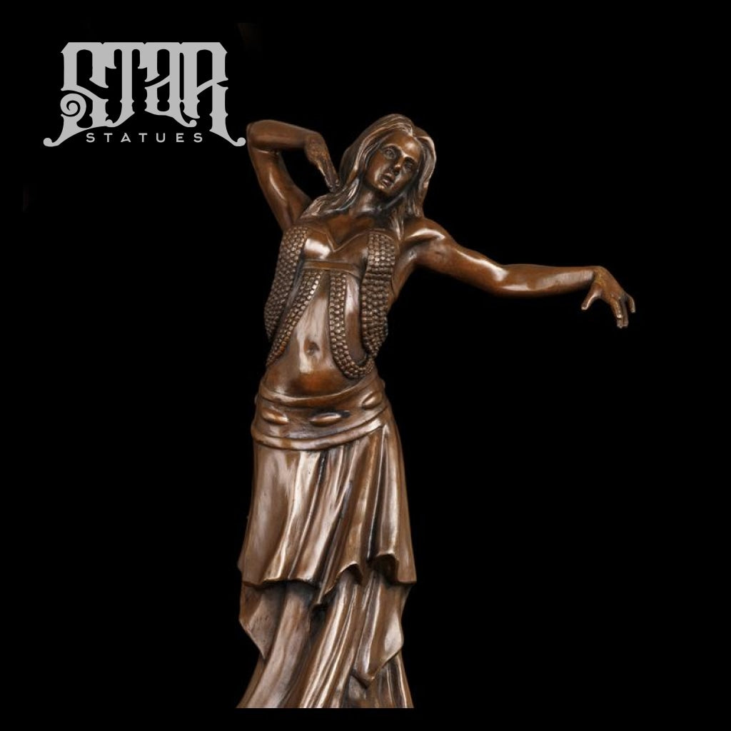 Erotic Dancer | Western Art Sculpture Bronze Statue