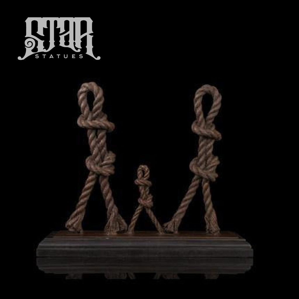 Family Ropes | Abstract Sculpture | Bronze Statue - Star Statues
