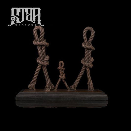 Family Ropes | Abstract Sculpture | Bronze Statue - Star Statues