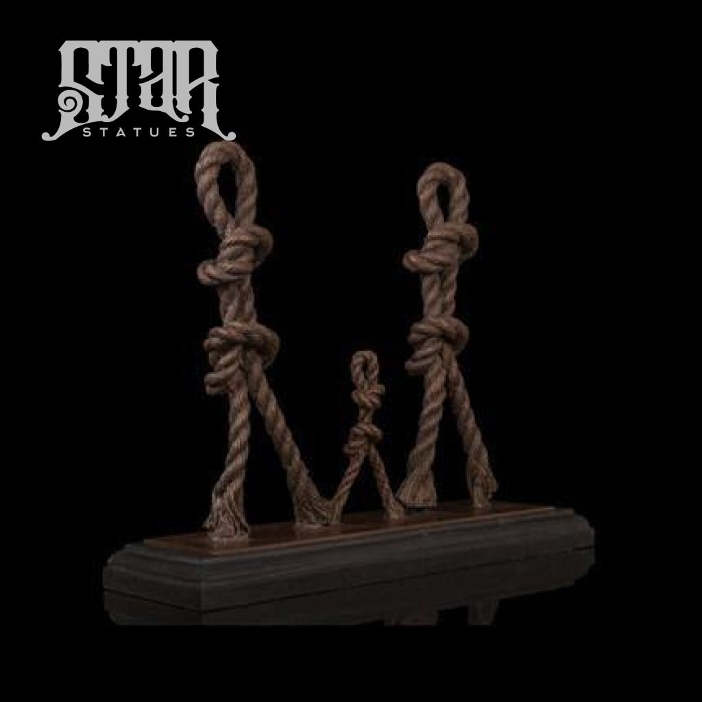 Family Ropes | Abstract Sculpture | Bronze Statue - Star Statues