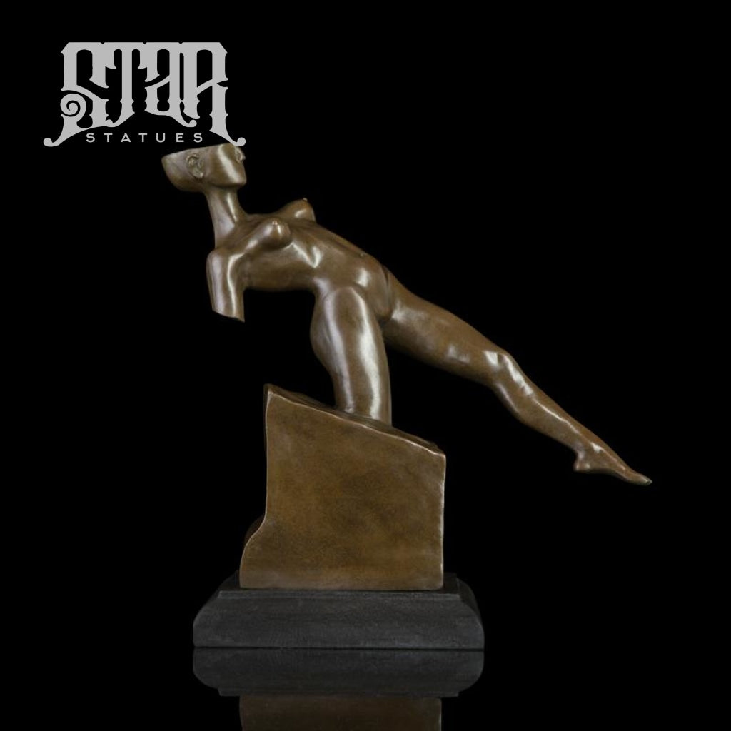 Female Body | Nude And Erotic Sculpture Bronze Statue