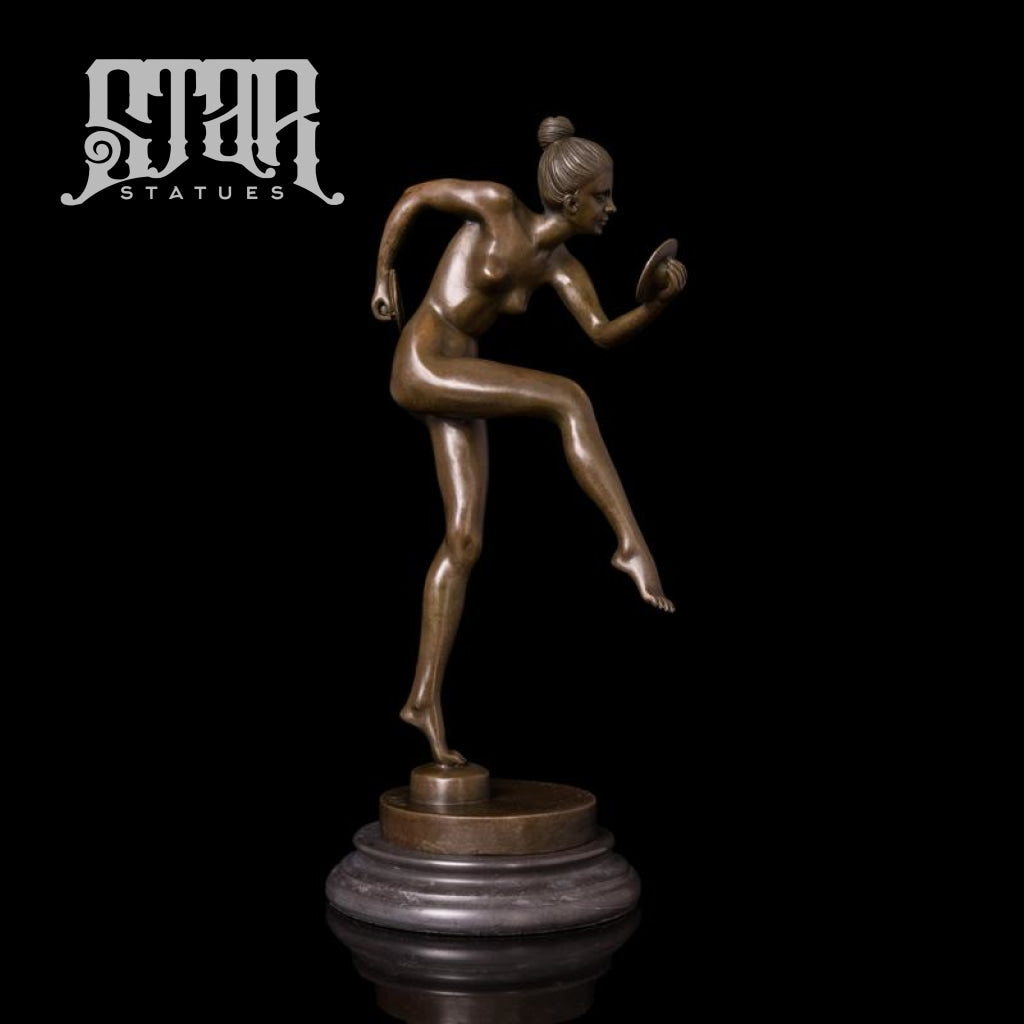 Female Dancer | Western Art Sculpture Bronze Statue