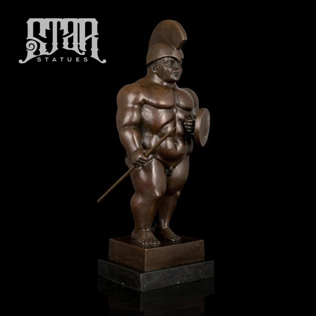 Botero Statue | Abstract Sculpture Bronze