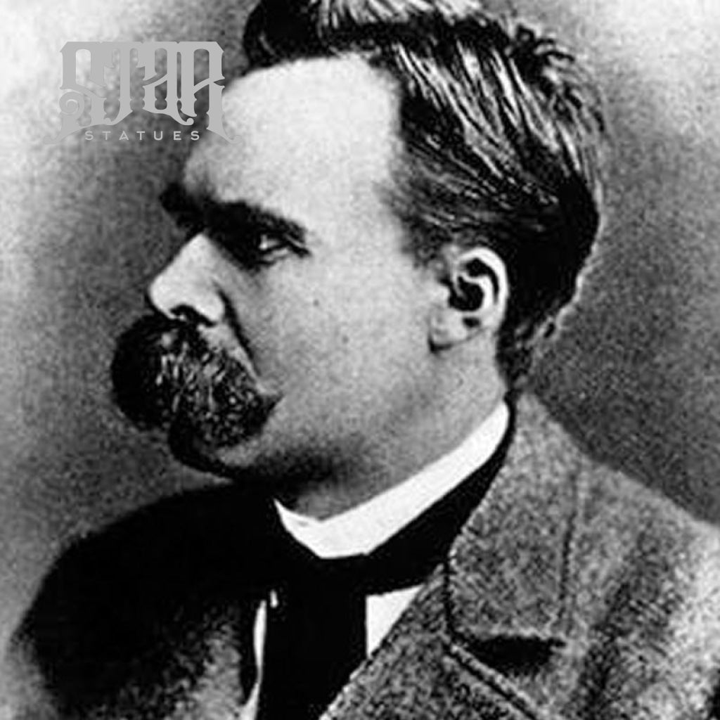 Friedrich Nietzsche Bronze Statue - Star Statues