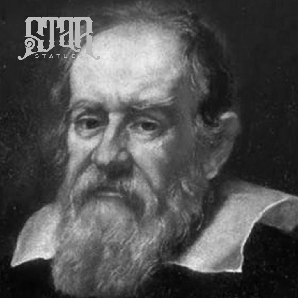 Galileo Galilei Bronze Statue - Star Statues