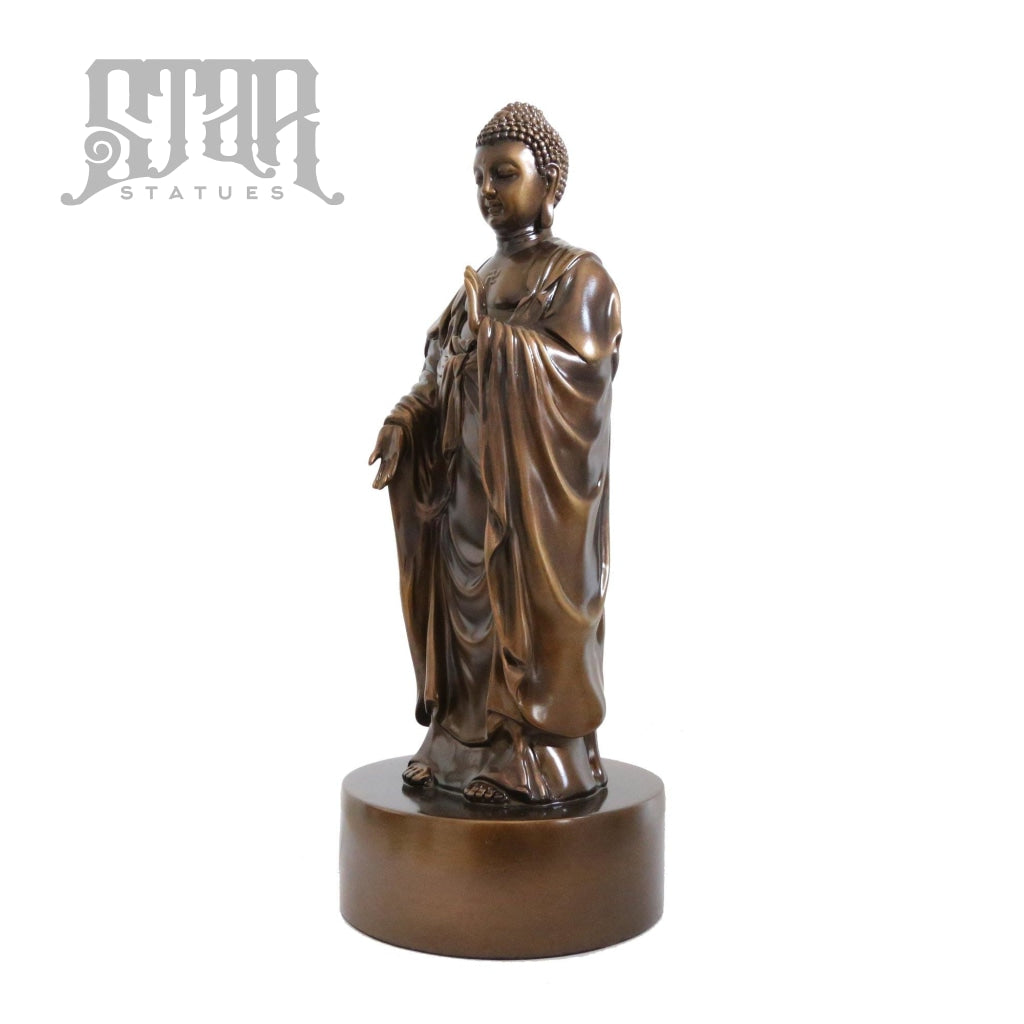 Gautama Buddha Bronze Statue - Star Statues
