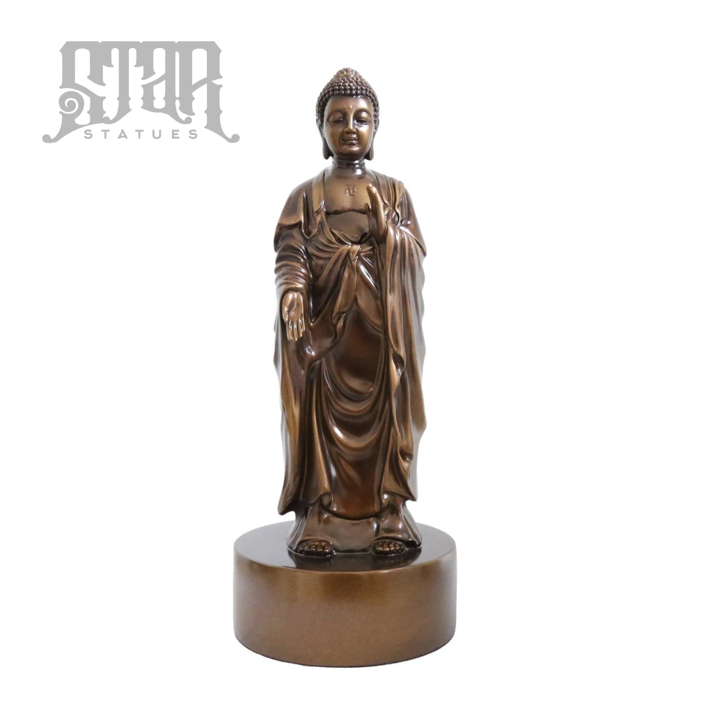 Gautama Buddha Bronze Statue - Star Statues