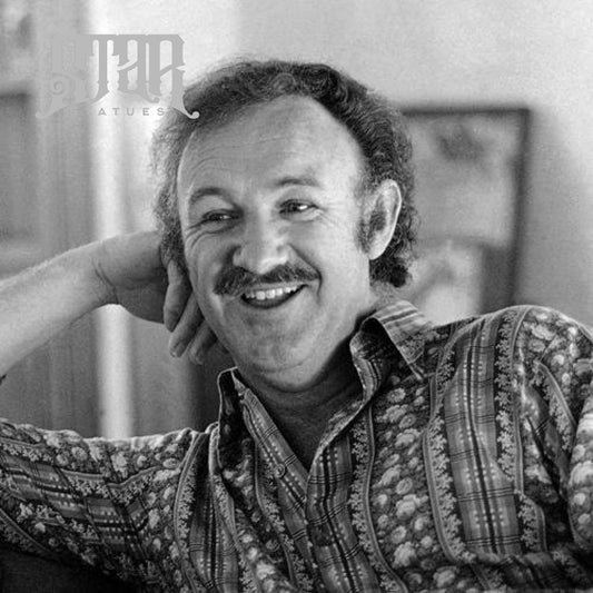 Gene Hackman Bronze Statue - Star Statues