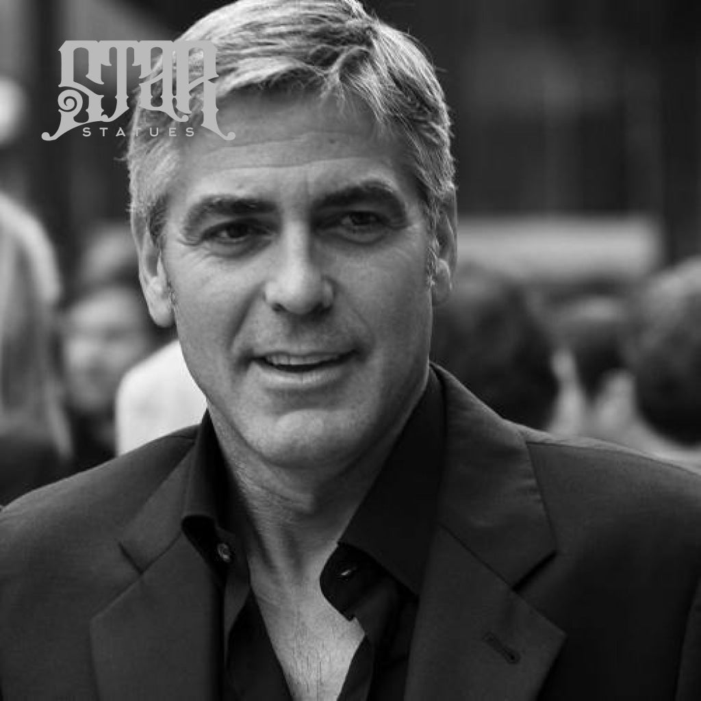 George Clooney Bronze Statue - Star Statues