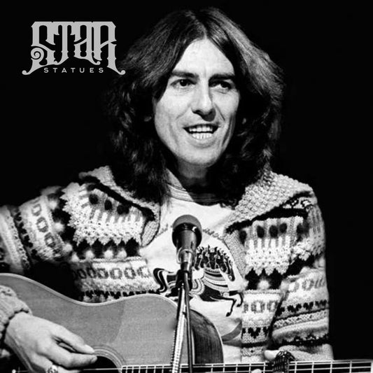 George Harrison Bronze Statue