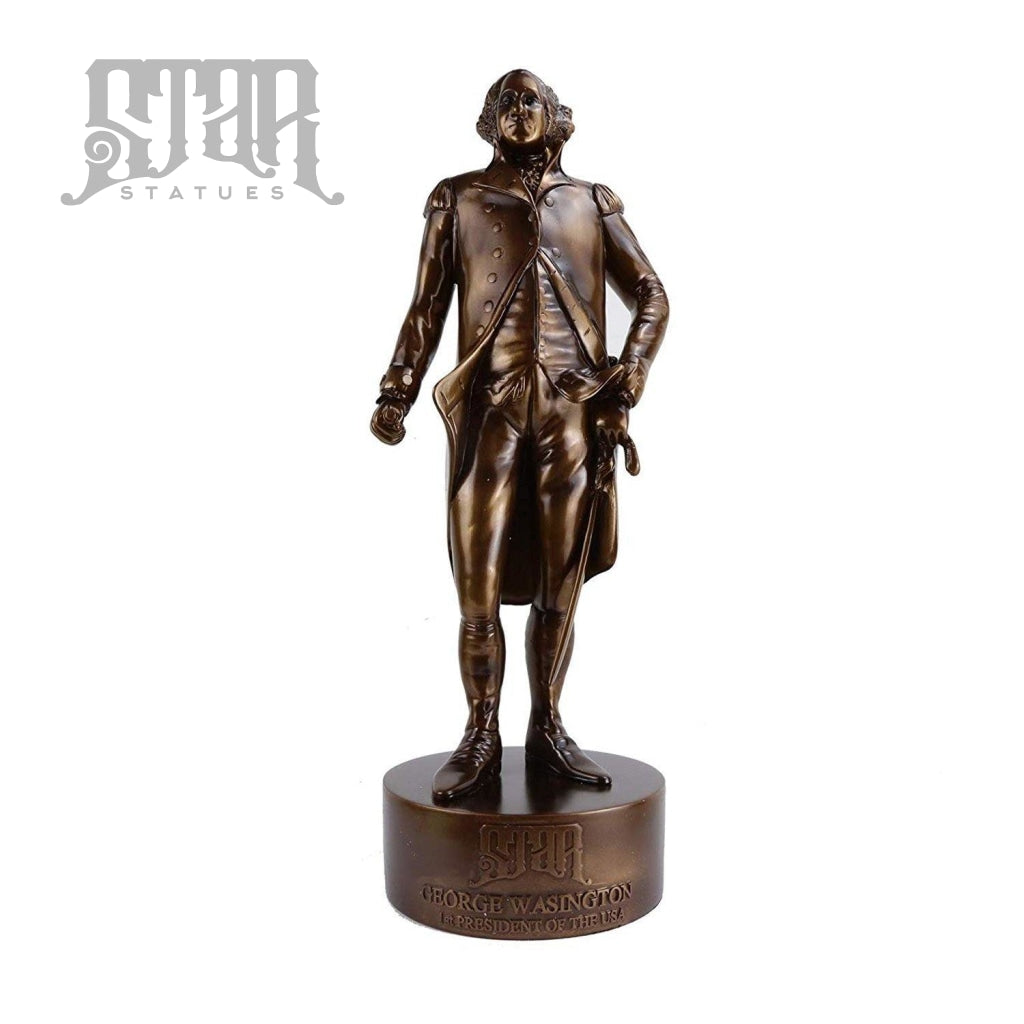 George Washington Bronze Statue - Star Statues