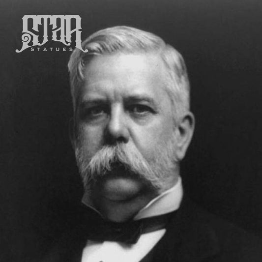 George Westinghouse Bronze Statue - Star Statues