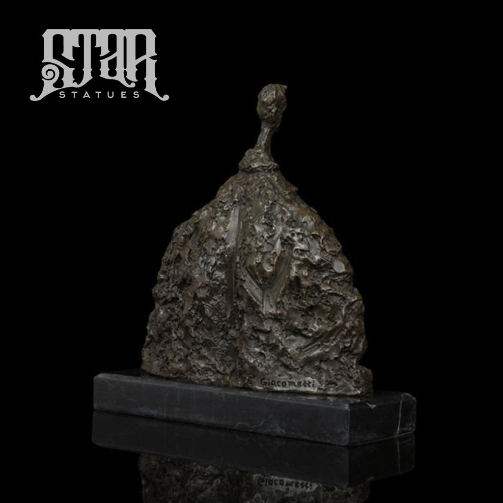 Giacometti Sculpture | Abstract Sculpture | Bronze Statue - Star Statues