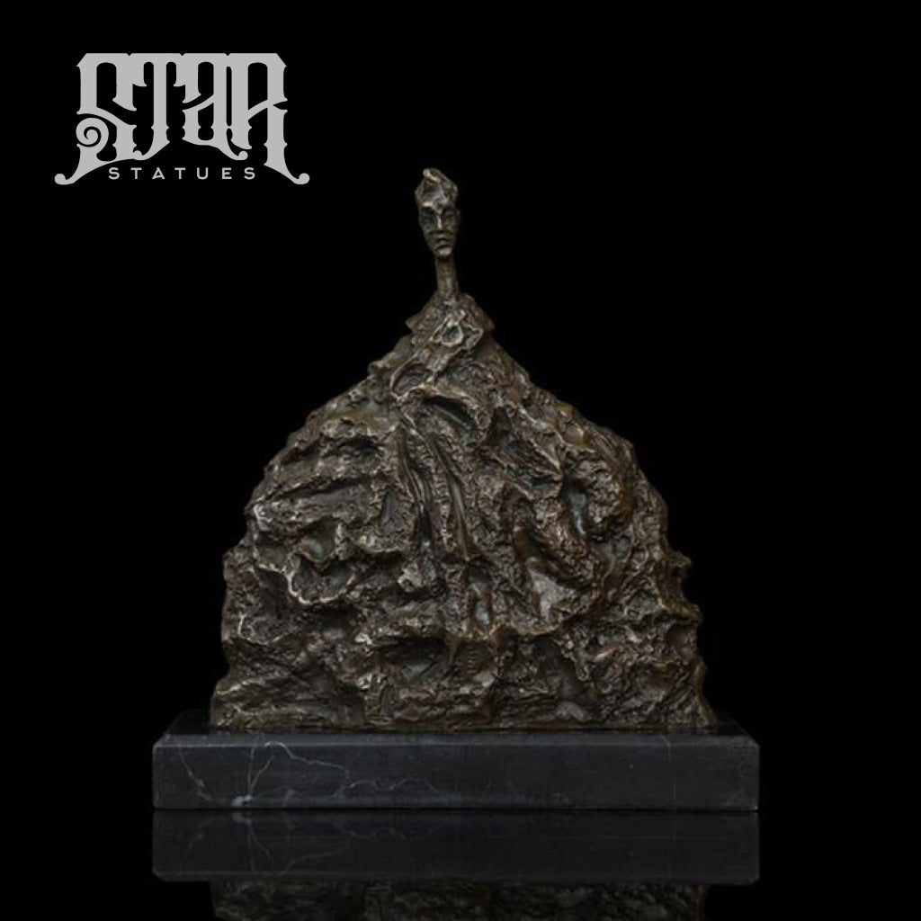 Giacometti Sculpture | Abstract Sculpture | Bronze Statue - Star Statues