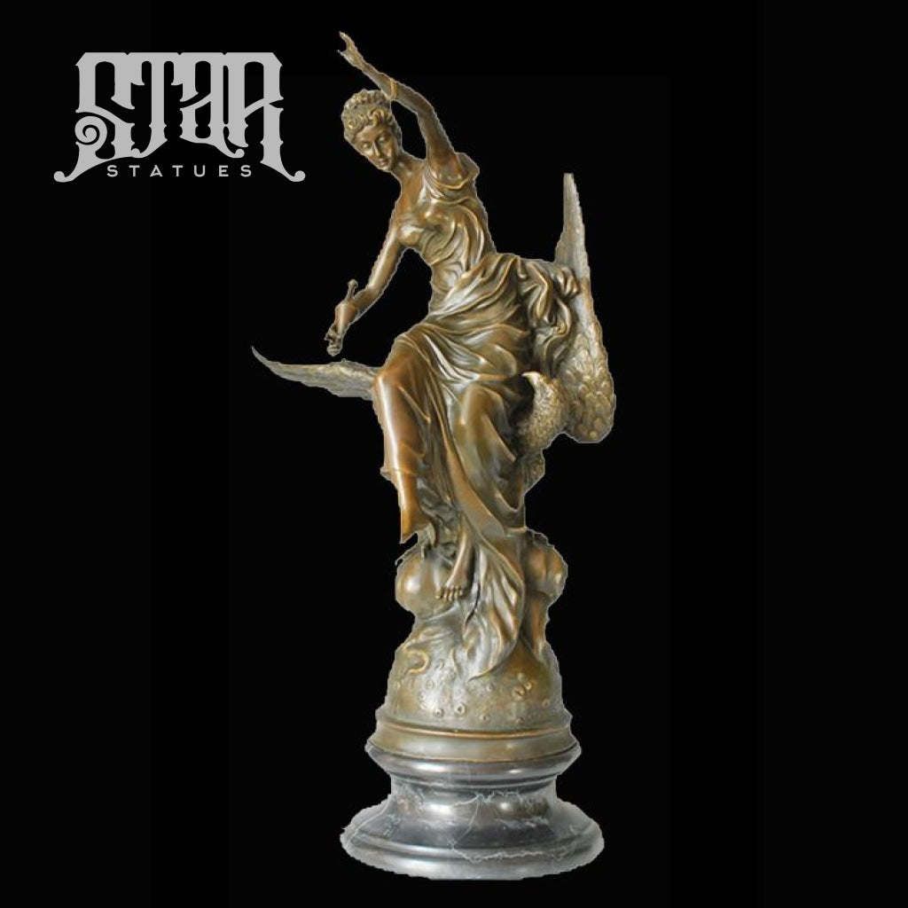 Goddess | Mythical Sculpture Bronze Statue