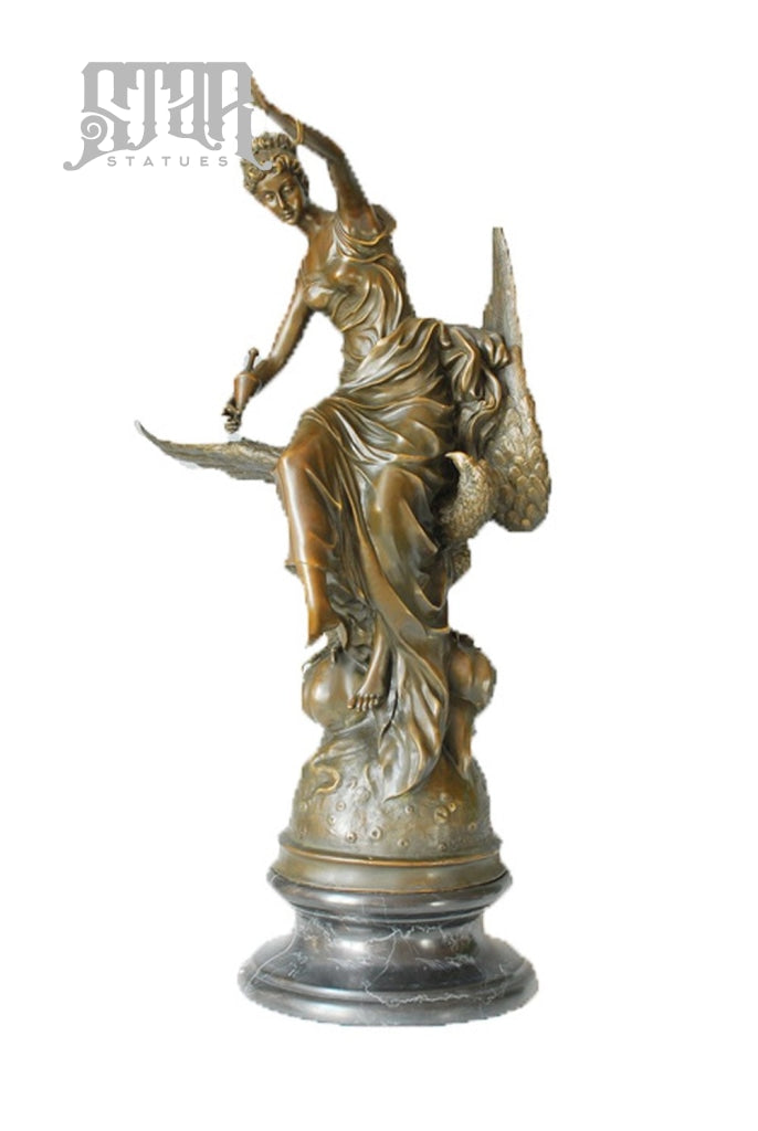 Goddess | Mythical Sculpture Bronze Statue