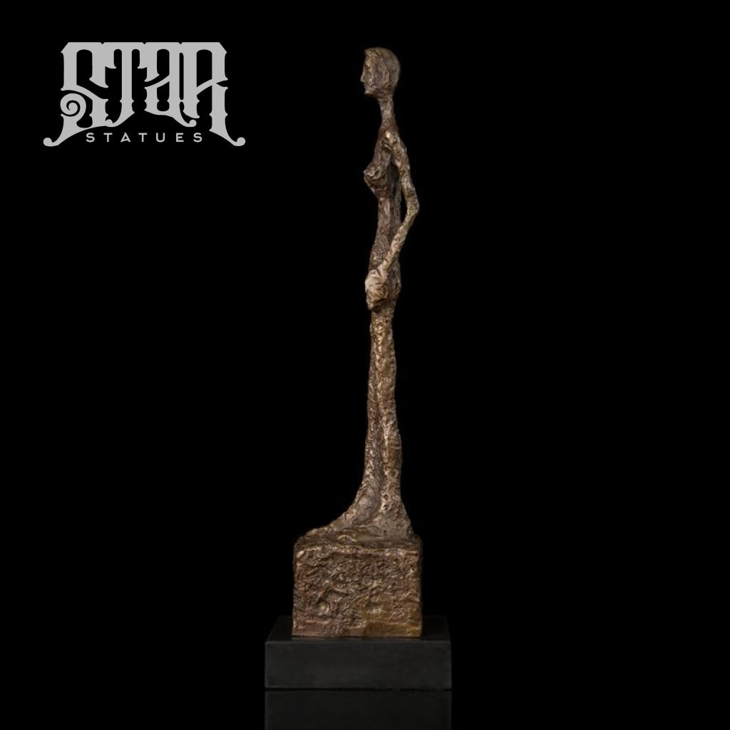 Grande Femme | Alberto Giacometti Sculpture Abstract Bronze Statue