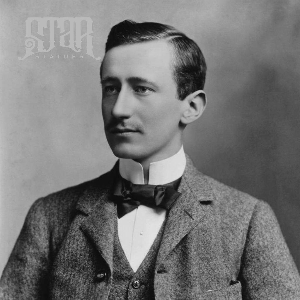 Guglielmo Marconi Bronze Statue - Star Statues