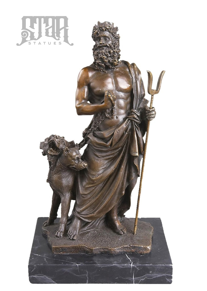 Hades | Mythical Sculpture Bronze Statue