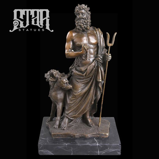 Hades | Mythical Sculpture Bronze Statue