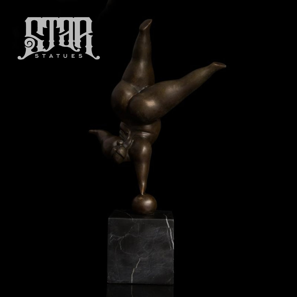 Hand Stand By Fernando Botero Statue | Abstract Sculpture Bronze