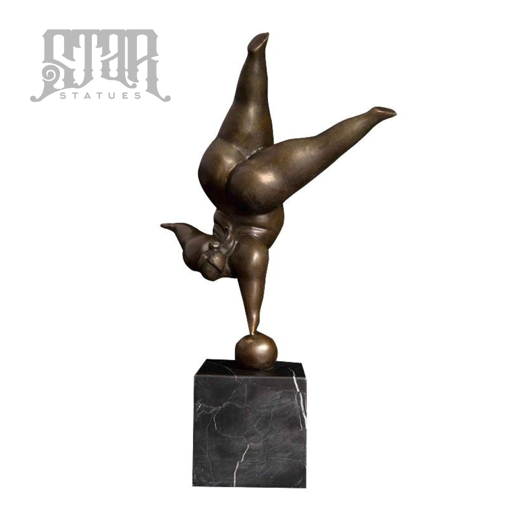 Hand Stand By Fernando Botero Statue | Abstract Sculpture Bronze