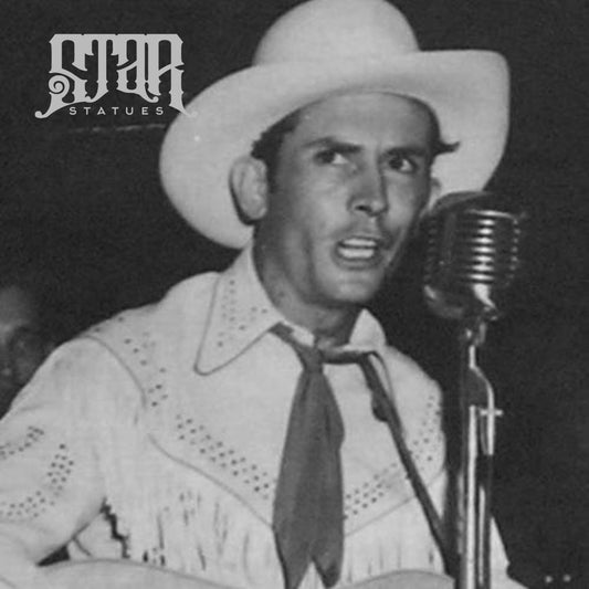 Hank Williams Bronze Statue - Star Statues