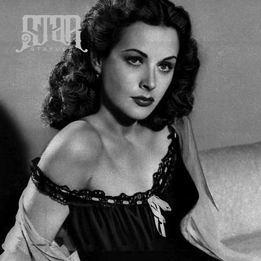 Hedy Lamarr Bronze Statue - Star Statues