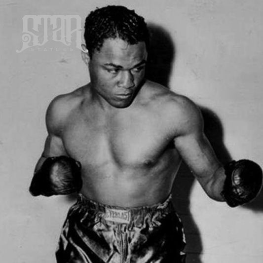 Henry Armstrong Bronze Statue - Star Statues