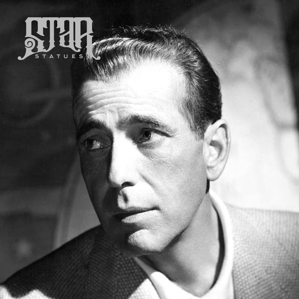 Humphrey Bogart Bronze Statue - Star Statues
