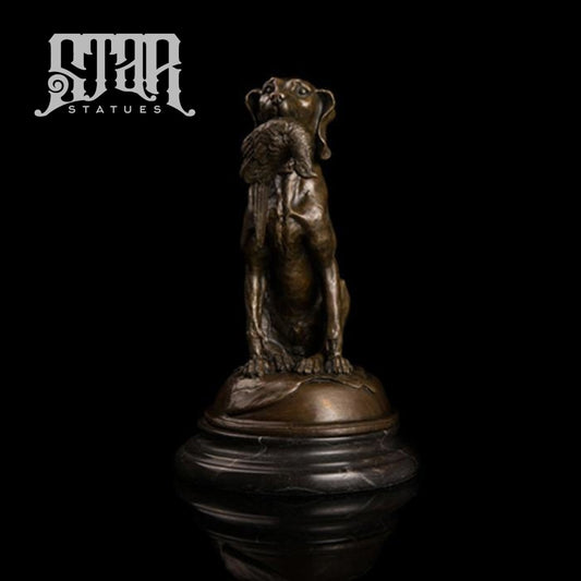 Hunting Dog | Animal and Wildlife Sculpture | Bronze Statue - Star Statues