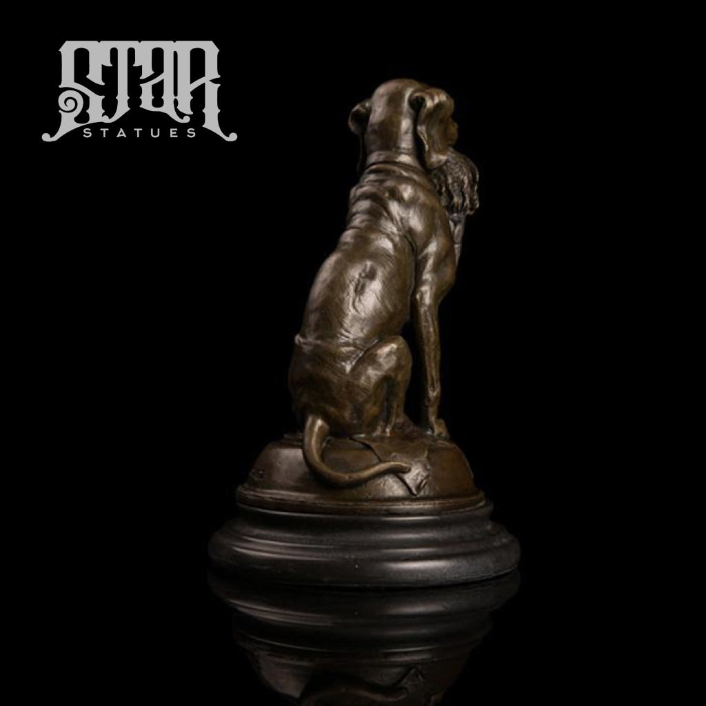 Hunting Dog | Animal and Wildlife Sculpture | Bronze Statue - Star Statues