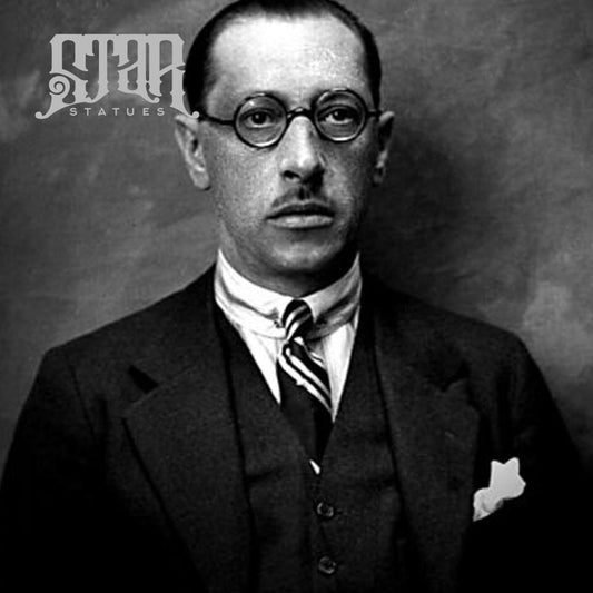 Igor Stravinsky Bronze Statue - Star Statues