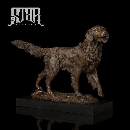 Irish Settler Dog | Animal and Wildlife Sculpture | Bronze Statue - Star Statues