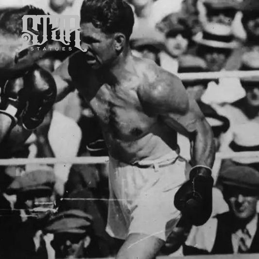 Jack Dempsey Bronze Statue - Star Statues